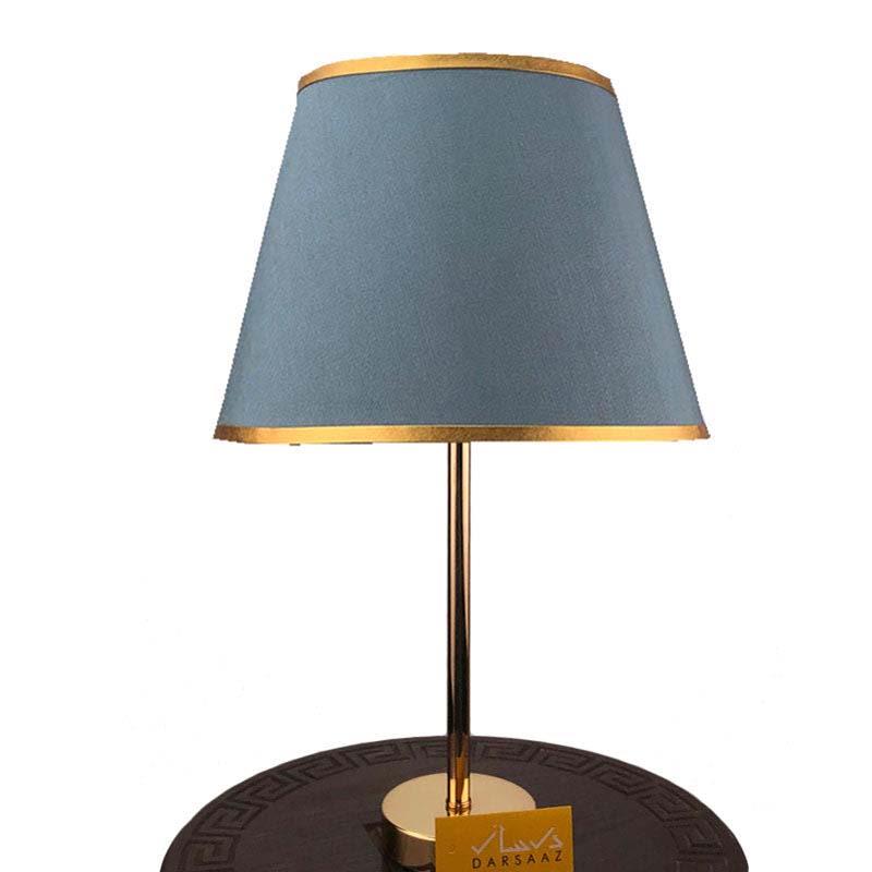 Pair of Golden Stainless Steel Side Table Lamp Shop Online