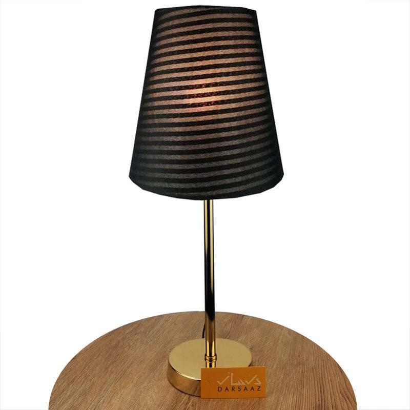 Table Lamp Pair, Golden Metal Rust Free Desk Lamp, Home or Office