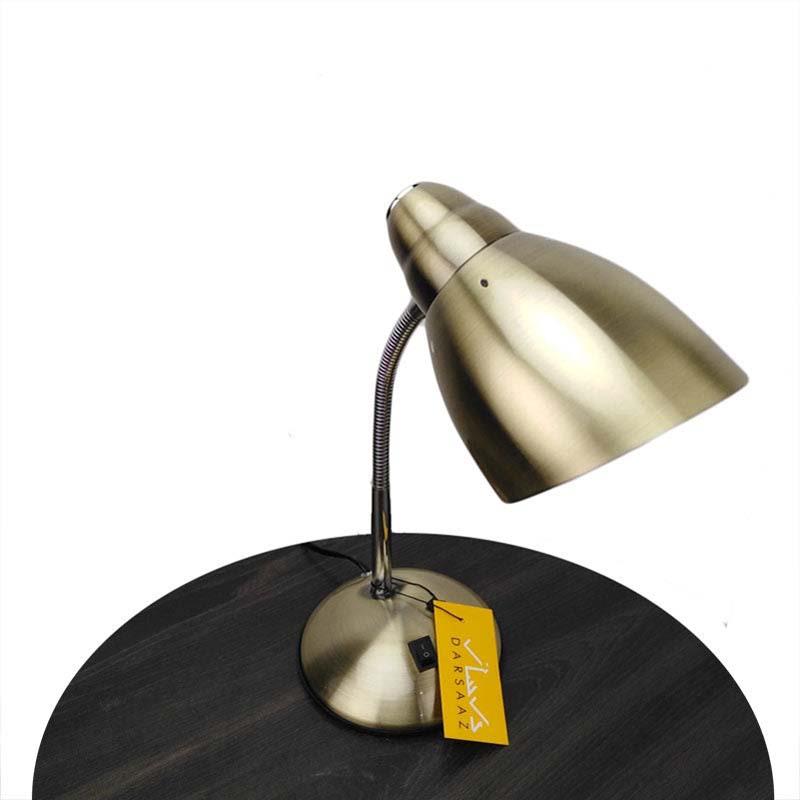 metal study lamp